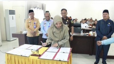 Cegah Sengketa Aset Umat, Kantah Padangsidimpuan Percepat Sertipikasi Tanah Wakaf | Newstv Indonesia