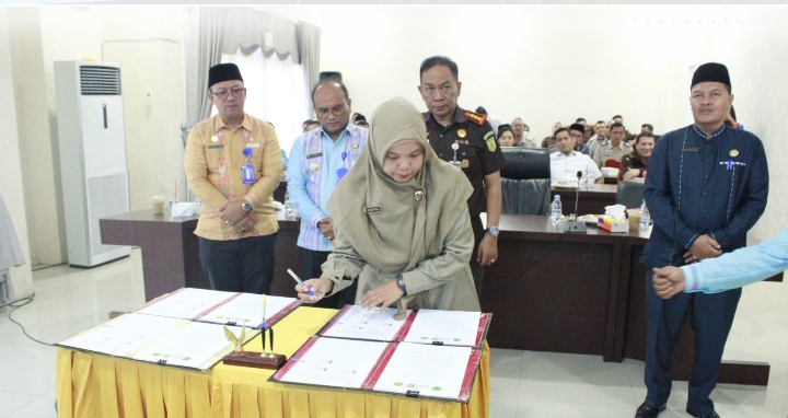 Cegah Sengketa Aset Umat, Kantah Padangsidimpuan Percepat Sertipikasi Tanah Wakaf | Newstv Indonesia