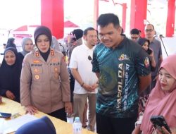 Wujud Kepedulian di HUT ke-78 Polwan, Polres Bantaeng Gelar Pemeriksaan Kesehatan dan Sunatan Massal