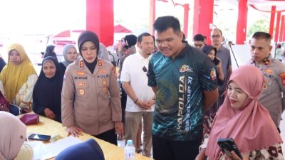 Wujud Kepedulian di HUT ke-78 Polwan, Polres Bantaeng Gelar Pemeriksaan Kesehatan dan Sunatan Massal | Newstv Indonesia