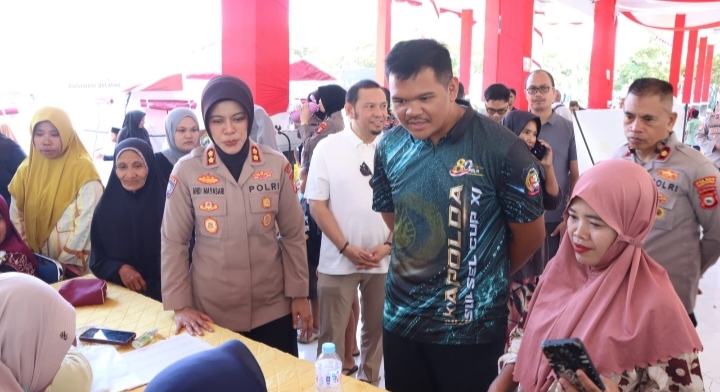 Wujud Kepedulian di HUT ke-78 Polwan, Polres Bantaeng Gelar Pemeriksaan Kesehatan dan Sunatan Massal | Newstv Indonesia