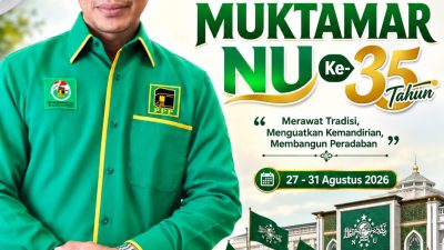 Wakil Sekretaris PPP Jeneponto Safri Daeng Ngerho Sampaikan Ucapan Selamat dan Sukses Muktamar NU ke-35 | Newstv Indonesia