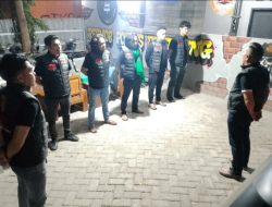 Jaga Kota Tetap Kondusif, URC Resmob Polres Bantaeng Perkuat Patroli Malam