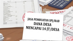 Jasa Pembuatan SPJ dan RAB Dana Desa Ranto Baek Sungguh Fantastis Tembus 14 Jt/Desa Warga Desa Inspektorat dan Kajari Periksa