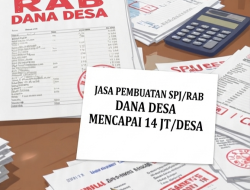 Jasa Pembuatan SPJ dan RAB Dana Desa Ranto Baek Sungguh Fantastis Tembus 14 Jt/Desa Warga Desa Inspektorat dan Kajari Periksa