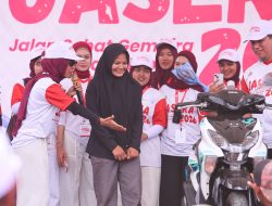 Ribuan Warga Aceh Timur Kembali Ramaikan Jalan Sehat Gembira Medco E&P Malaka