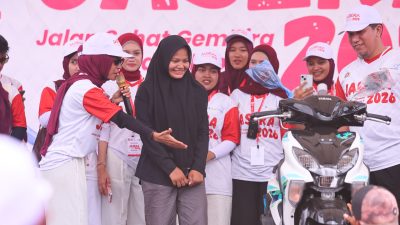Ribuan Warga Aceh Timur Kembali Ramaikan Jalan Sehat Gembira Medco E&P Malaka | Newstv Indonesia