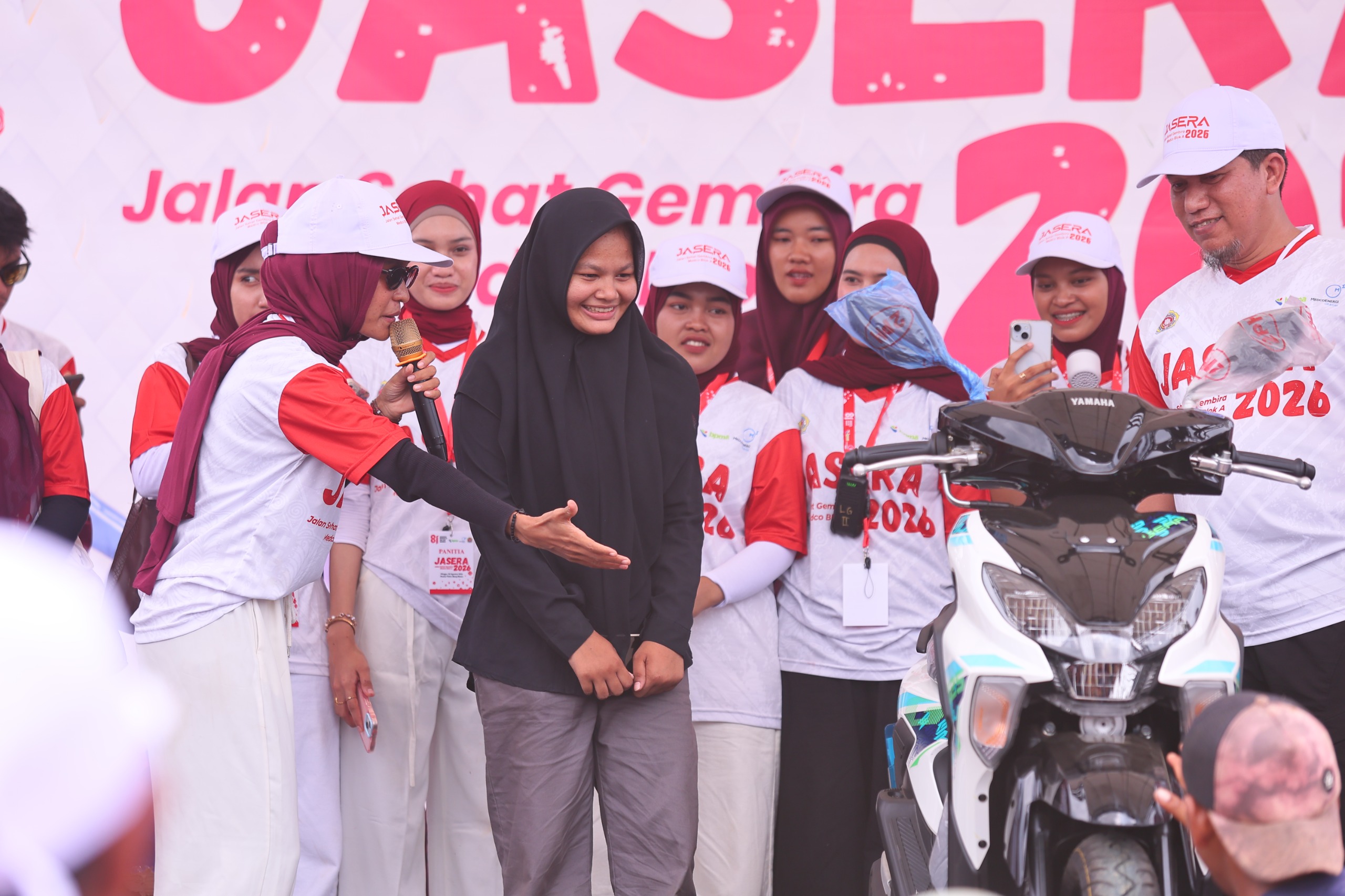 Ribuan Warga Aceh Timur Kembali Ramaikan Jalan Sehat Gembira Medco E&P Malaka | Newstv Indonesia