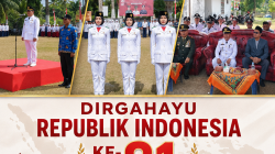 Upacara Hut Ke-81 Ri Di Kantor Camat Peureulak Timur Berlangsung Khidmat Dan Sukses | Newstv Indonesia
