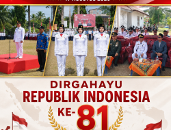 Upacara Hut Ke-81 Ri Di Kantor Camat Peureulak Timur Berlangsung Khidmat Dan Sukses