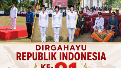 Upacara Hut Ke-81 Ri Di Kantor Camat Peureulak Timur Berlangsung Khidmat Dan Sukses | Newstv Indonesia