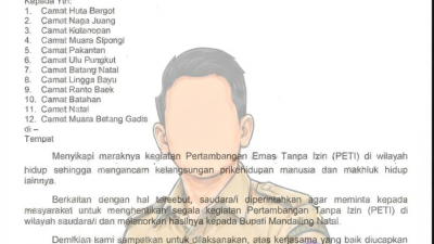 Benarkah Oknum Kades Lubuk Samboa Gunakan Dana Desa, Untuk Aktivitas PETI? Publik Desak Inspektorat dan Kejari Madina Turun Tangan | Newstv Indonesia