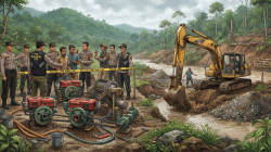 Viral,,,DPW IJEN Sumut: Satgas PETI Madina Jangan Cuma Tangkap Ikan Teri,Ikan Paus Dibiarkan Leluasa Seenaknya | Newstv Indonesia
