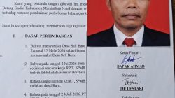 Tolak Kehadiran PT SPMB, Bardansyah Nasution: Masyarakat Desa Sali Baru Sudah Tiga Kali Nyatakan Penolakan | Newstv Indonesia