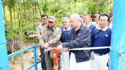 Jembatan Cinta Kasih Aek Poring Resmi Digunakan Perkuat Akses Warga Siantar Naipospos | Newstv Indonesia