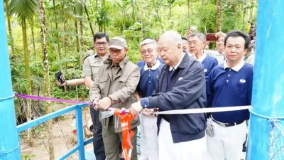 Jembatan Cinta Kasih Aek Poring Resmi Digunakan Perkuat Akses Warga Siantar Naipospos | Newstv Indonesia