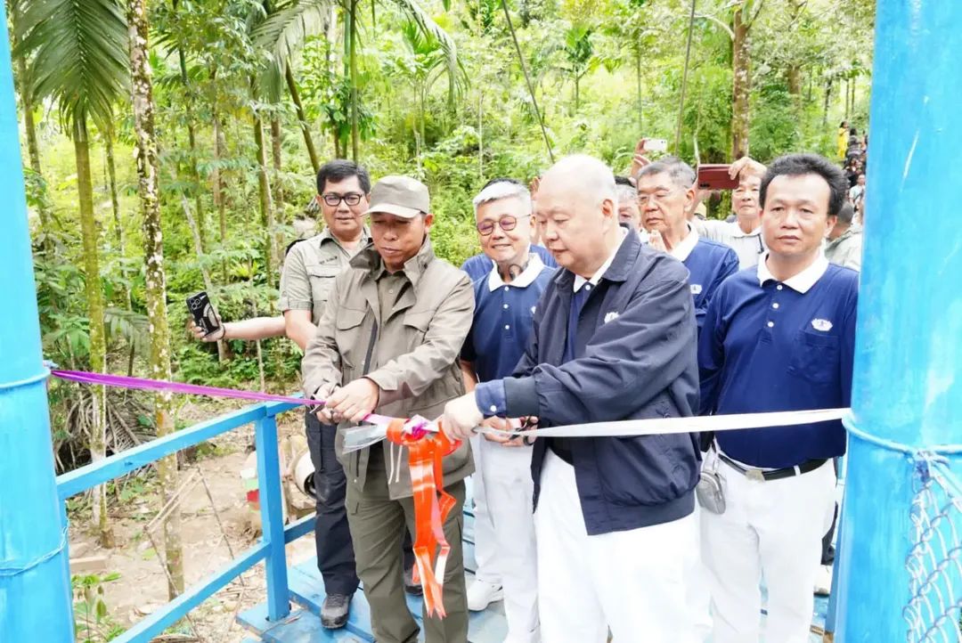 Jembatan Cinta Kasih Aek Poring Resmi Digunakan Perkuat Akses Warga Siantar Naipospos | Newstv Indonesia