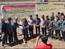 Polres Bantaeng Amankan Eksekusi Lahan PN Bantaeng di Uluere, Libatkan 55 Personel