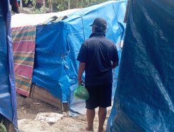 Pekerja Diduga Tertimpa Gelondong Kayu di Lokasi PETI Simpang Tolang Julu, Korban Dirujuk ke Siantar