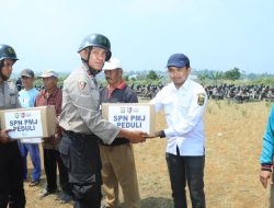 Melatih Kepedulian Sosial saat Expedisi Darat Tupdabhara Siswa Diktukba SPN PMJ Wujudkan Semangat Bhayangkara Peduli Sosial