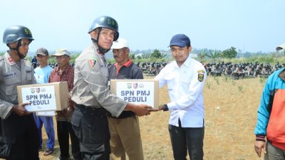 Melatih Kepedulian Sosial saat Expedisi Darat Tupdabhara Siswa Diktukba SPN PMJ Wujudkan Semangat Bhayangkara Peduli Sosial | Newstv Indonesia