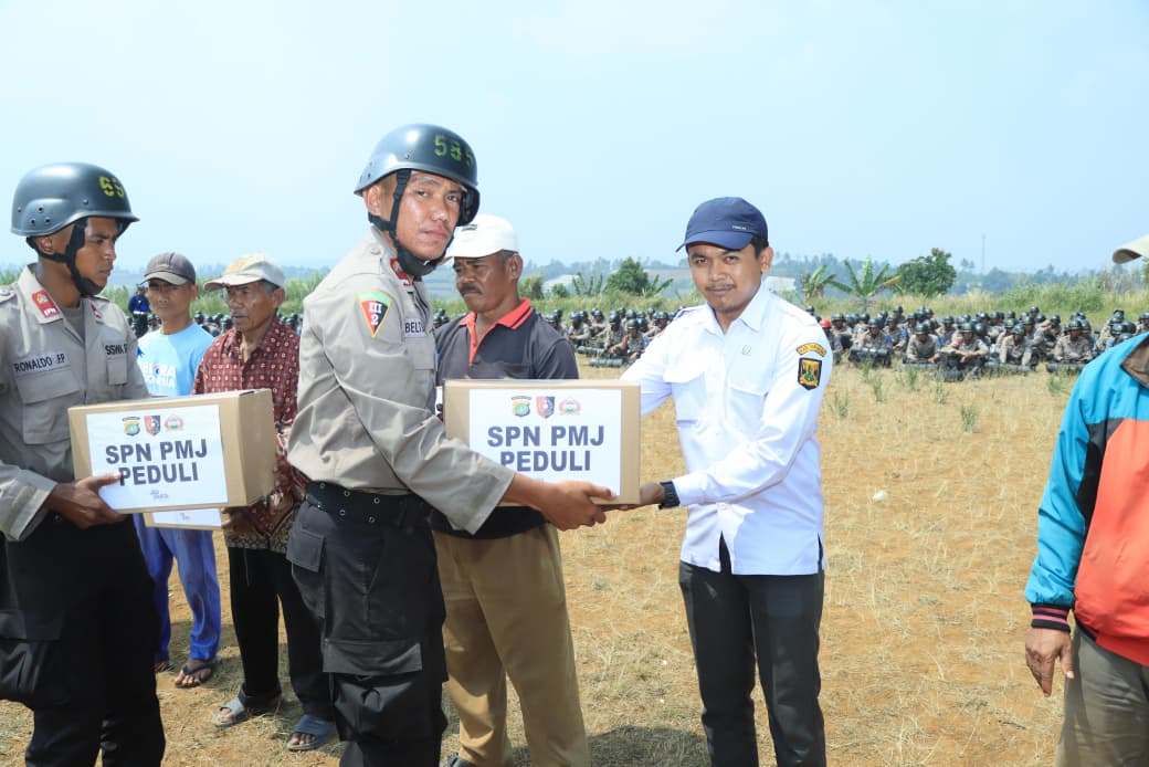 Melatih Kepedulian Sosial saat Expedisi Darat Tupdabhara Siswa Diktukba SPN PMJ Wujudkan Semangat Bhayangkara Peduli Sosial | Newstv Indonesia