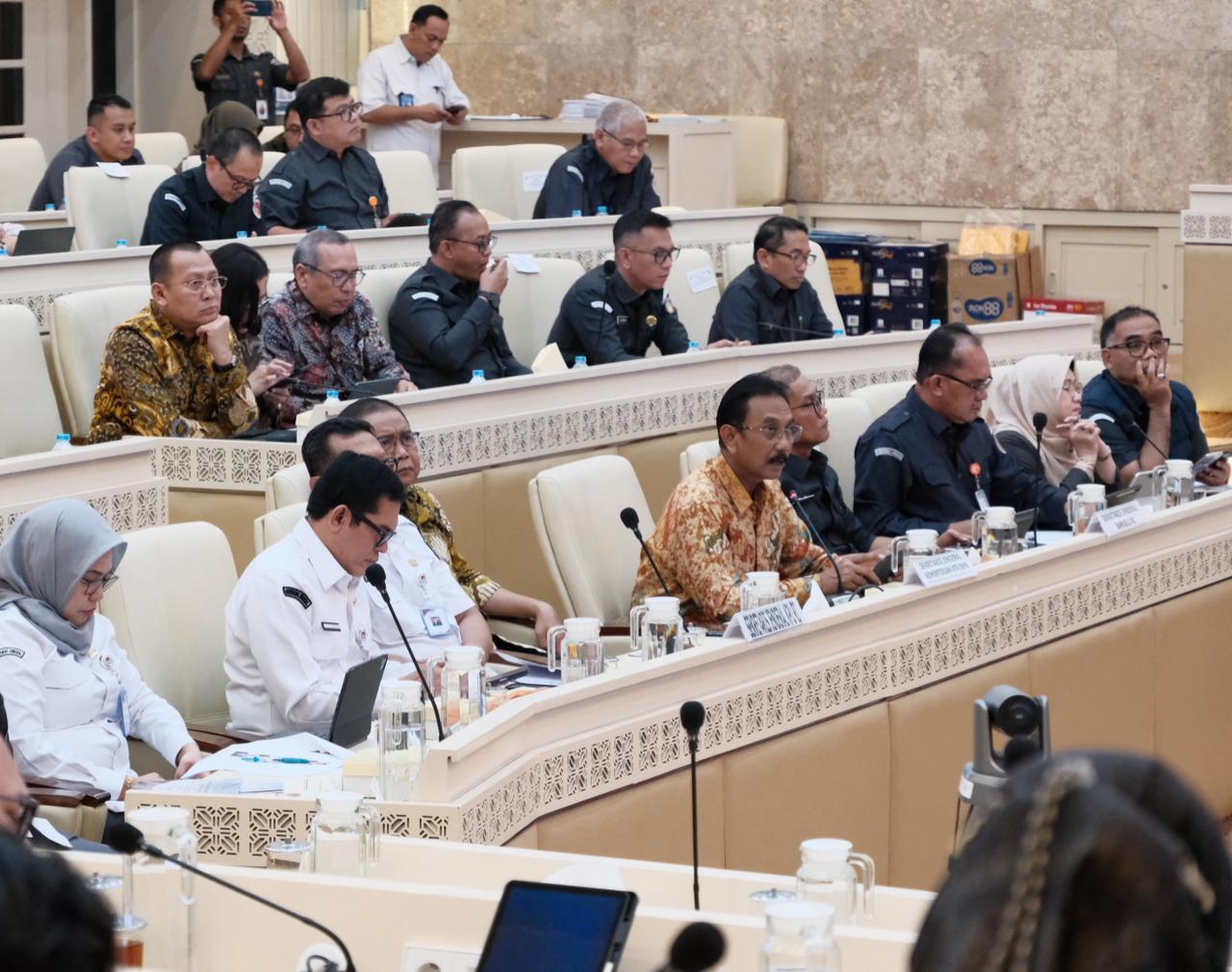 Jalankan Program Kerja Prioritas Nasional 2027, Kementerian ATR/BPN Fokuskan Anggaran untuk Ketahanan Pangan hingga Sertipikasi Tanah MBR | Newstv Indonesia