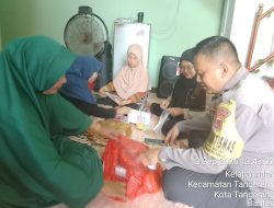 Perkuat Kamtibmas, Bhabinkamtibmas Ajak Warga Cegah Kejahatan