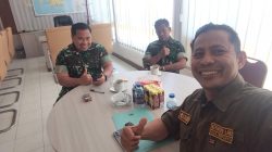 Safri Daeng Ngerho Makin Intens Bangun Silaturahmi, Sambangi Kodim 1425 Jeneponto