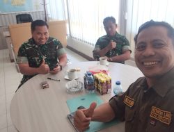Safri Daeng Ngerho Makin Intens Bangun Silaturahmi, Sambangi Kodim 1425 Jeneponto