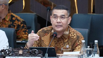 Wamen Ossy Rapat Kerja Bersama Baleg DPR RI Bahas Penyusunan RUU Reforma Agraria | Newstv Indonesia