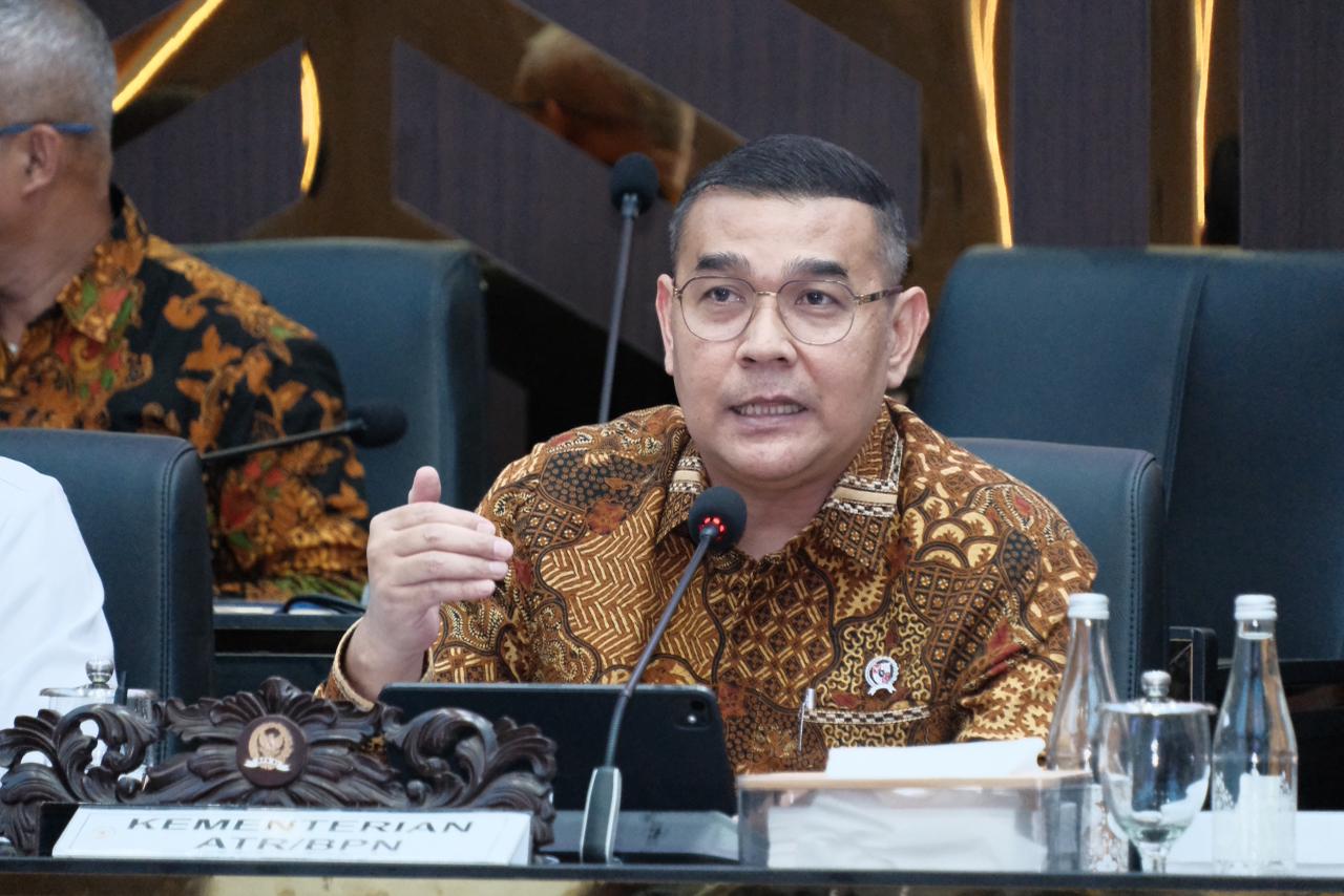 Wamen Ossy Rapat Kerja Bersama Baleg DPR RI Bahas Penyusunan RUU Reforma Agraria | Newstv Indonesia
