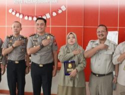 Ada Apa Kapolres Padangsidimpuan Datang ke Kantor Pertanahan? Ini Pesan Agustina Harahap