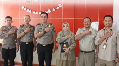 Ada Apa Kapolres Padangsidimpuan Datang ke Kantor Pertanahan? Ini Pesan Agustina Harahap | Newstv Indonesia