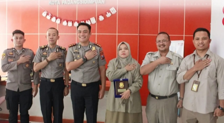 Ada Apa Kapolres Padangsidimpuan Datang ke Kantor Pertanahan? Ini Pesan Agustina Harahap | Newstv Indonesia