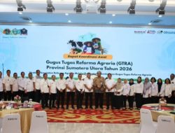Wagub Sumut hingga BPN Duduk Bersama, Ini yang Dibahas dalam Rapat GTRA