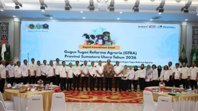 Wagub Sumut hingga BPN Duduk Bersama, Ini yang Dibahas dalam Rapat GTRA | Newstv Indonesia