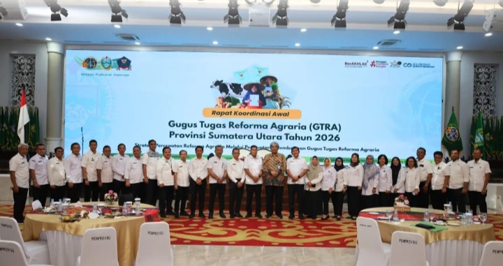 Wagub Sumut hingga BPN Duduk Bersama, Ini yang Dibahas dalam Rapat GTRA | Newstv Indonesia