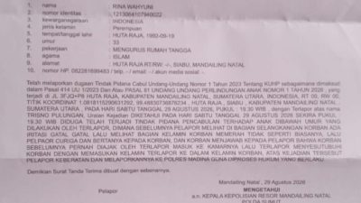 Lagi lagi, Kasus Dugaan Kekerasan Seksusal Anak di Bawah Umur terjadi di Kecamatan Siabu | Newstv Indonesia
