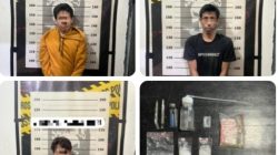 Polres Bantaeng Ungkap Peredaran Sabu, Tiga Terduga Pelaku Diamankan