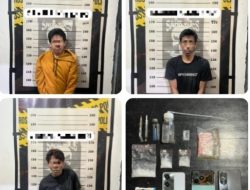 Polres Bantaeng Ungkap Peredaran Sabu, Tiga Terduga Pelaku Diamankan