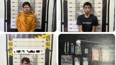 Polres Bantaeng Ungkap Peredaran Sabu, Tiga Terduga Pelaku Diamankan | Newstv Indonesia