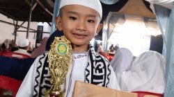 Cucu Pembina DPW IJEN Sumut  & Korwasis Madina Bagaikan Singa Podium Teuku Rasyid Raih Juara 1 Lomba Pidato Da’i