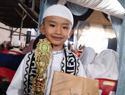 Cucu Pembina DPW IJEN Sumut  & Korwasis Madina Bagaikan Singa Podium Teuku Rasyid Raih Juara 1 Lomba Pidato Da’i