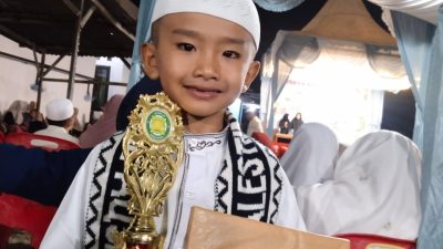 Cucu Pembina DPW IJEN Sumut  & Korwasis Madina Bagaikan Singa Podium Teuku Rasyid Raih Juara 1 Lomba Pidato Da'i | Newstv Indonesia