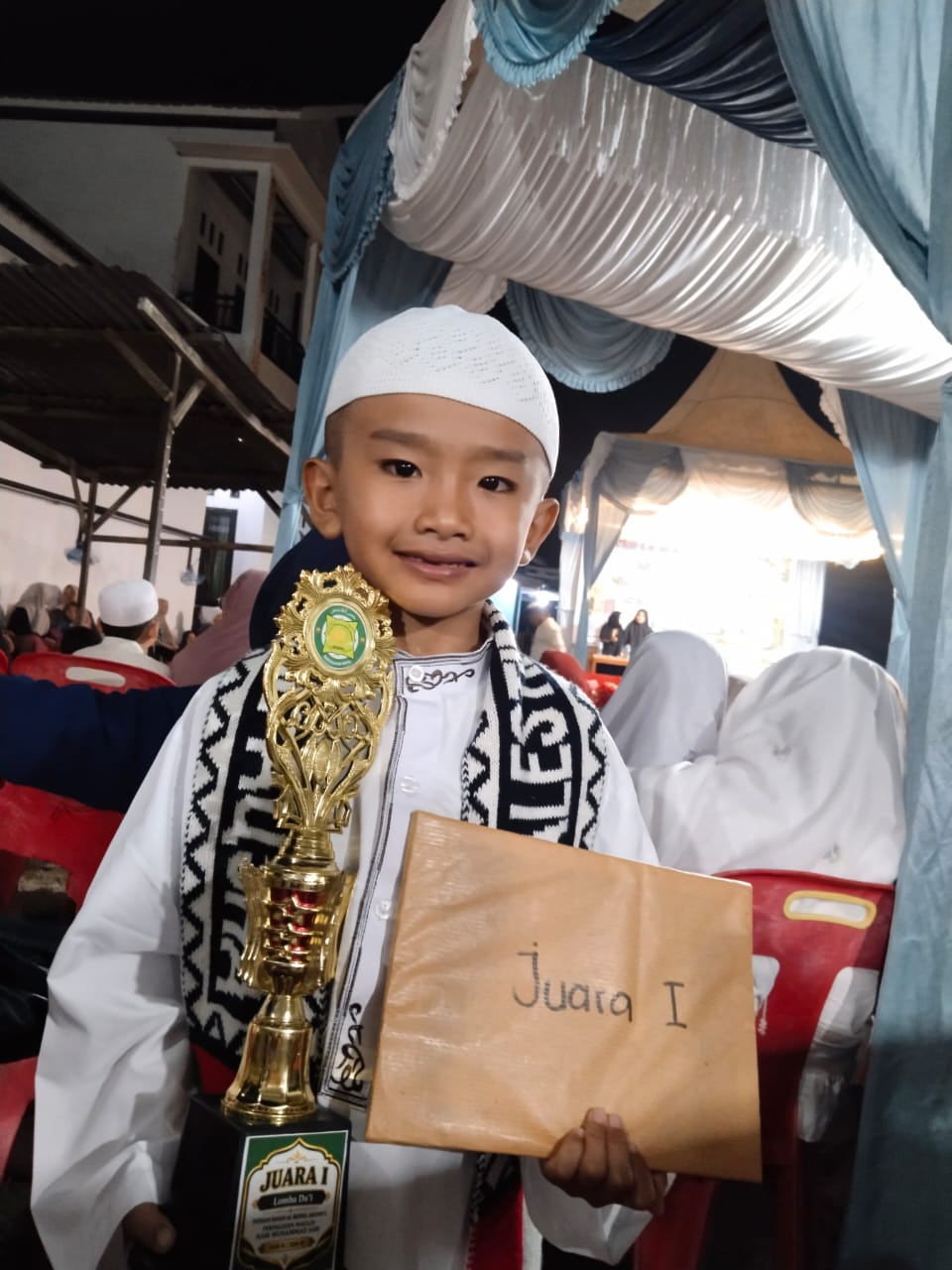 Cucu Pembina DPW IJEN Sumut & Korwasis Madina Bagaikan Singa Podium Teuku Rasyid Raih Juara 1 Lomba Pidato Da'i | Newstv Indonesia