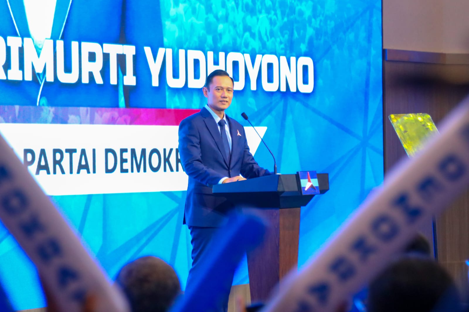 AHY: Demokrat Dukung Penuh Gerakan Indonesia ASRI Presiden Prabowo | Newstv Indonesia