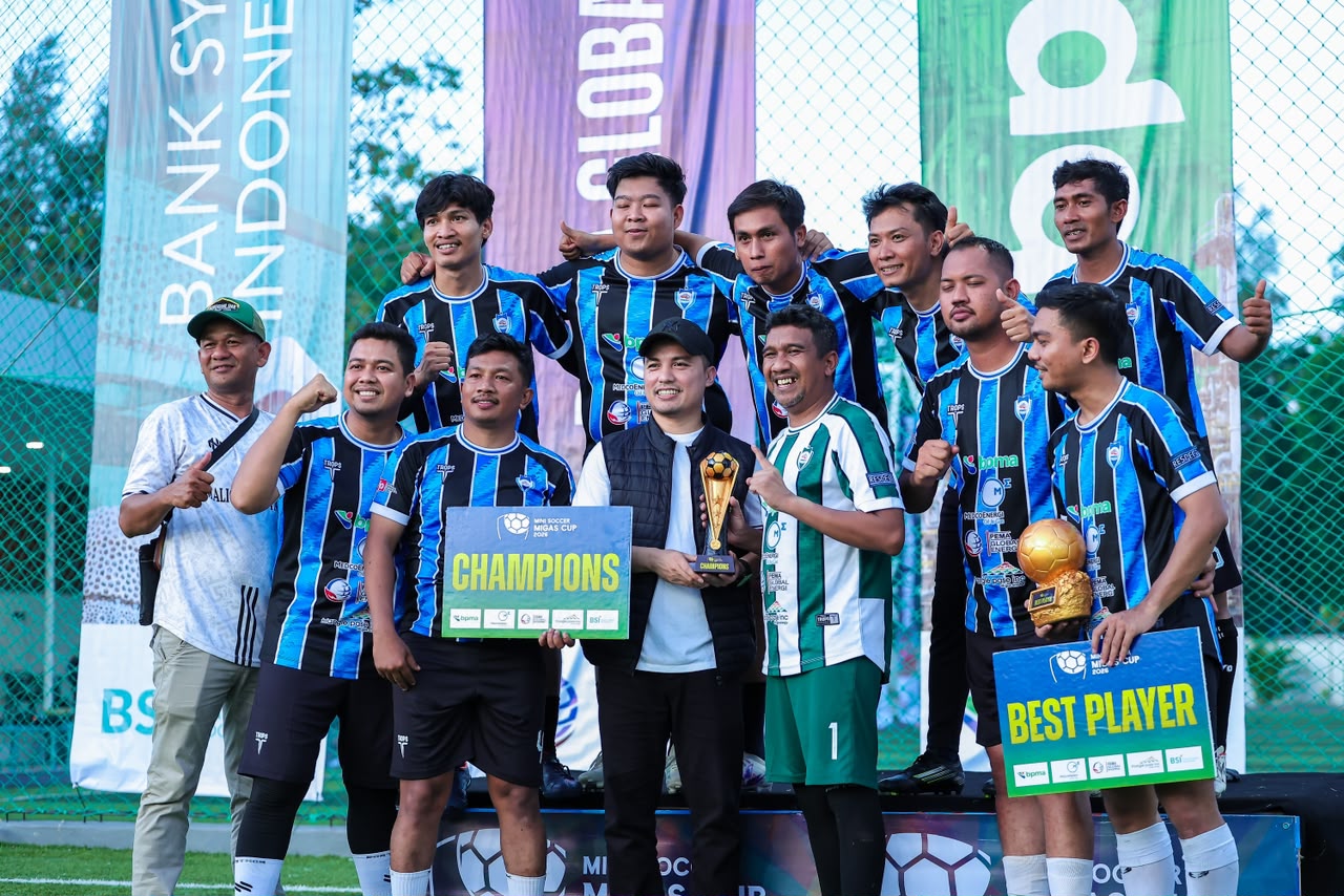 Medco Kampiun Migas Cup 2026, Editor FC Runner Up | Newstv Indonesia