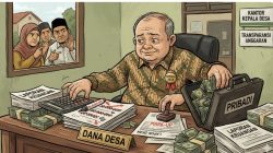 Dana Desa Rp80,5 Juta, Anggaran Penyuluhan Hukum Desa Simpang Talap Disorot, Warga Minta Inspektorat dan Kejari Audit