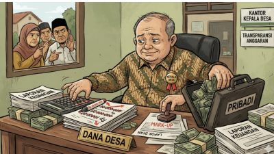 Dana Desa Rp80,5 Juta, Anggaran Penyuluhan Hukum Desa Simpang Talap Disorot, Warga Minta Inspektorat dan Kejari Audit | Newstv Indonesia